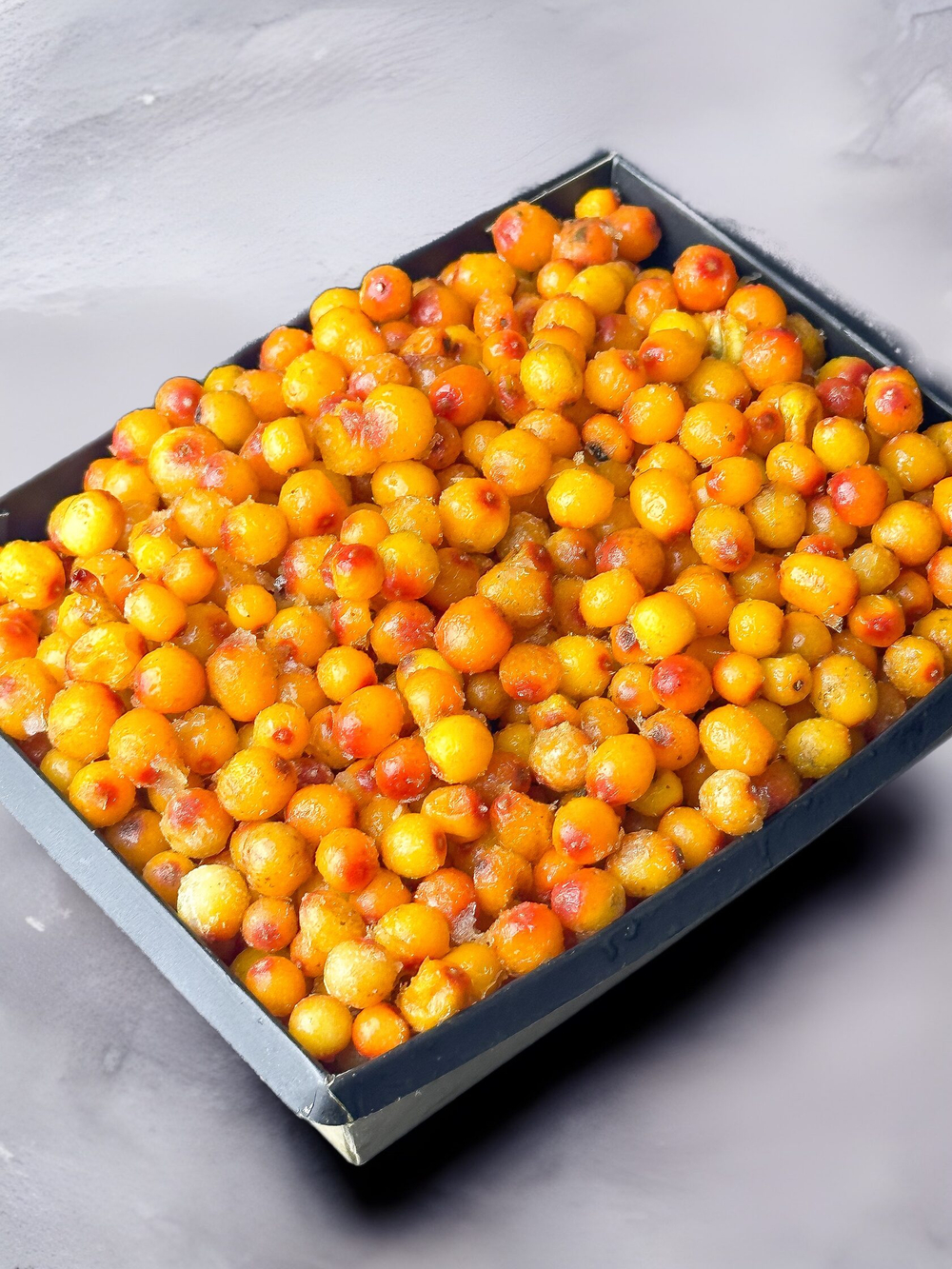 Замороженная облепиха