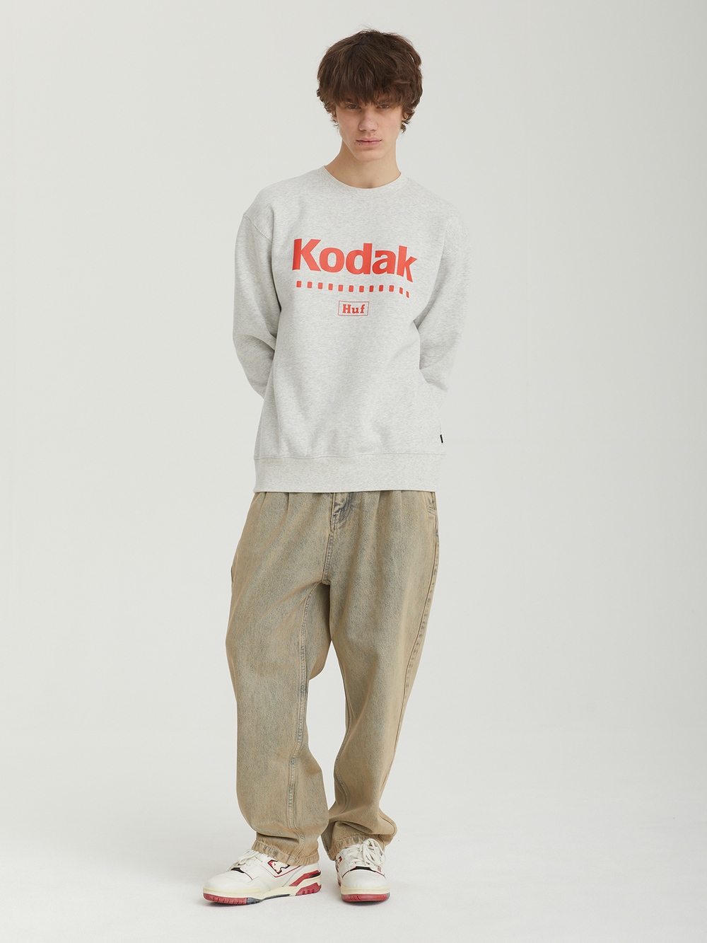 Мужская Толстовка Golden Hour Crewneck