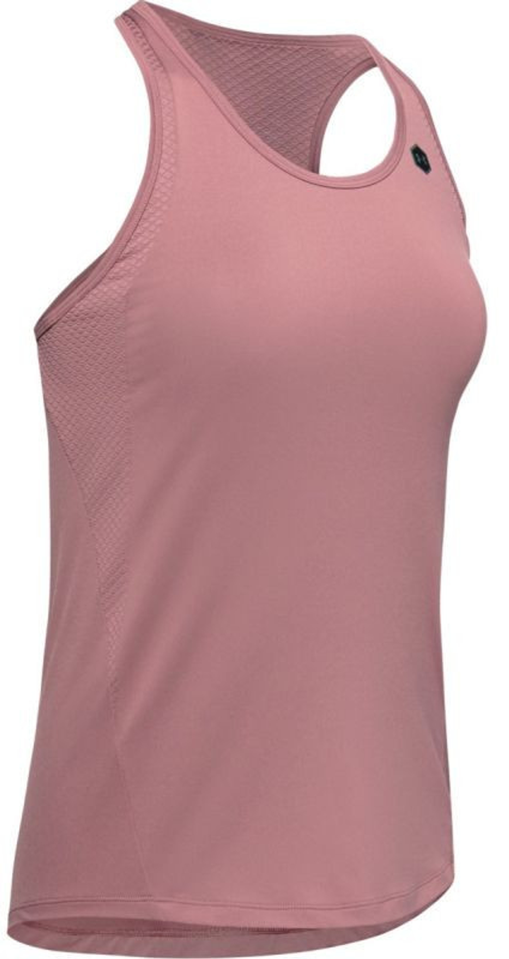 Женский топ теннисный Under Armour Rush Tank - Розовый