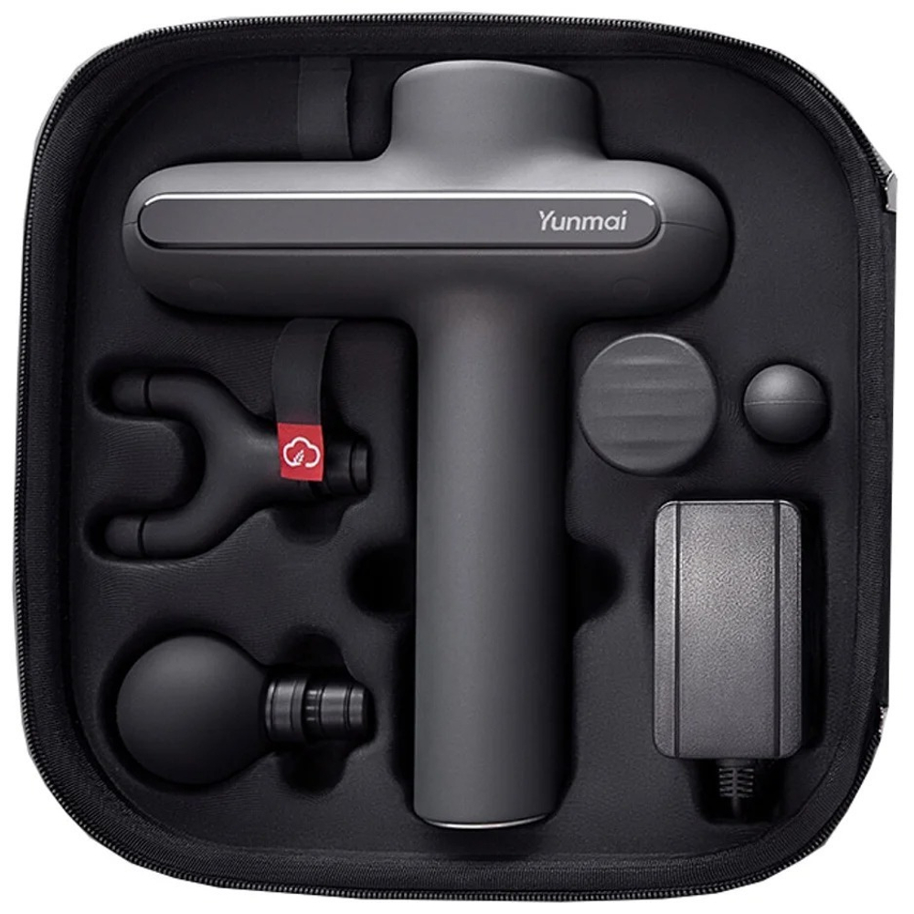 Массажер-пистолет YUNMAI Massage Gun Pro Basic (YMJM-551S) черный