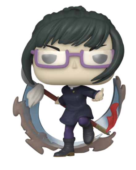 Фигурка Funko POP! Animation Jujutsu Kaisen S2 Maki Zen'in