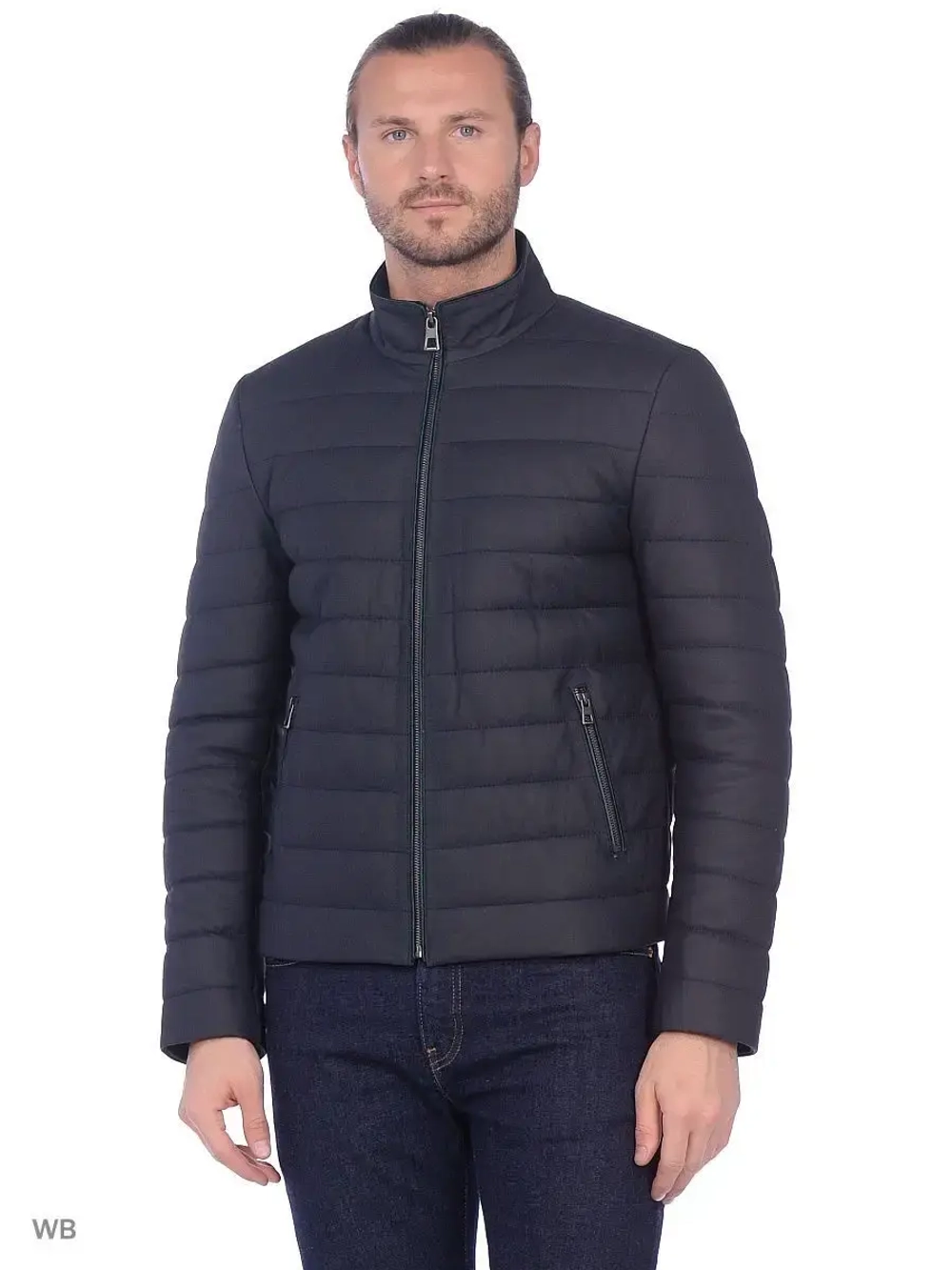 Куртка мужская  из натуральной кожи