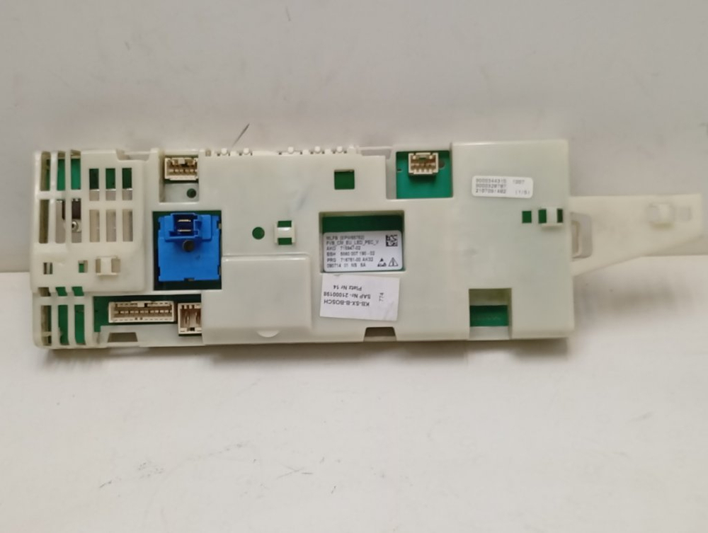 WLF20181CE/18 кт38 Электронный модуль для стиральной машины Bosch 556000719002 б/у