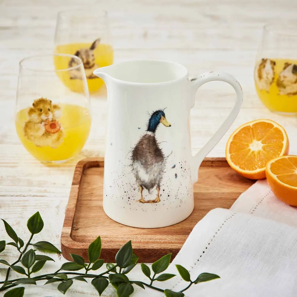 Royal Worcester Кувшин для воды/сока Wrendale Designs 600 мл