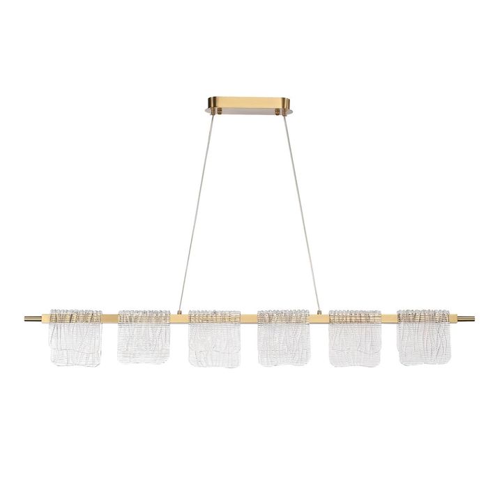 Подвесной светодиодный светильник ST Luce Voile SL6021.203.36