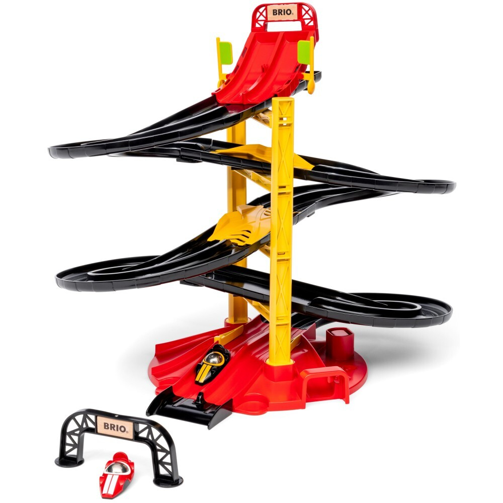 Brio - Набор Гоночная башня + 2 машинки 30550 / артикул   30550  / GTIN 7312350305500