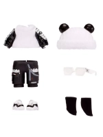 Кукла Na Na Na Fuzzy Surprise Peter Panda 1 серия