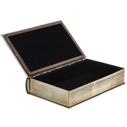 GAEM Шкатулка-книга с зеркальным элементом, L16 W5 H26 см