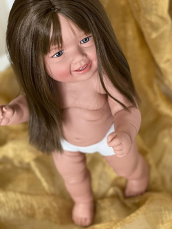 Кукла Manolo Dolls виниловая Diana без одежды 47см (7303)