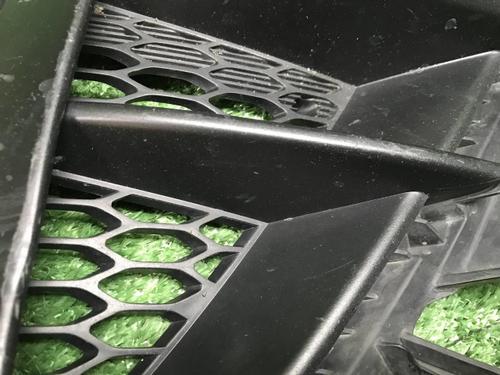 Накладка ПТФ правая Kia Ceed 3 (2018-2021)