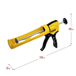 Пистолет для герметика STAYER 310 мл. антикапельная система