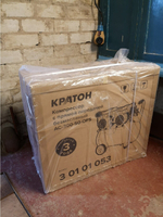 Компрессор с прямой передачей безмаслянный КРАТОН AC-300-50-OFS