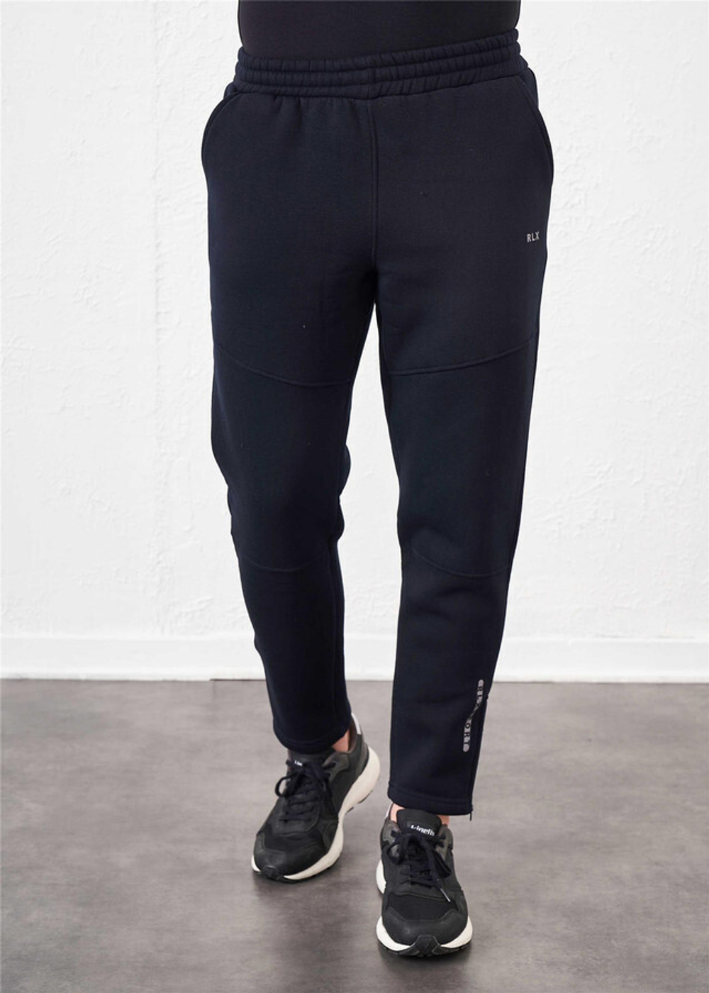 RELAX MODE / Спортивные штаны мужские утепленные с начесом зимние - 40071