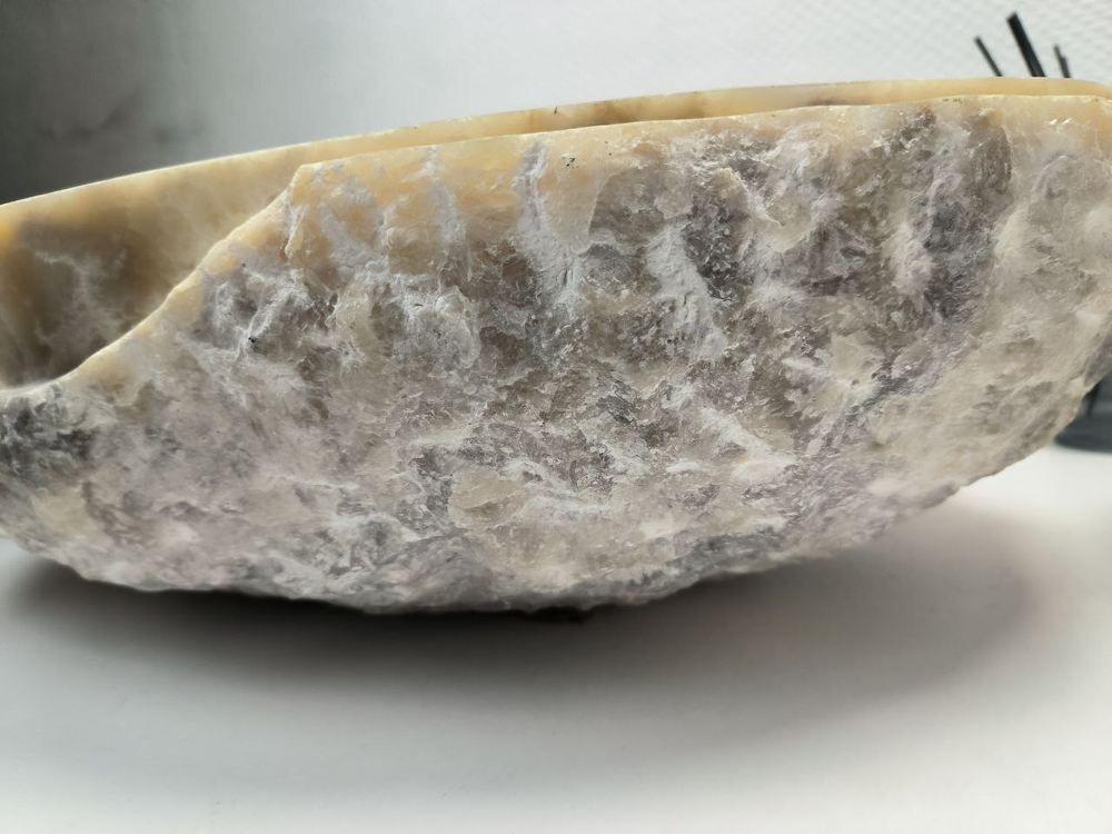 Раковина из оникса ТРИО! Oval Marmo Wave OO-62644 58*38*15