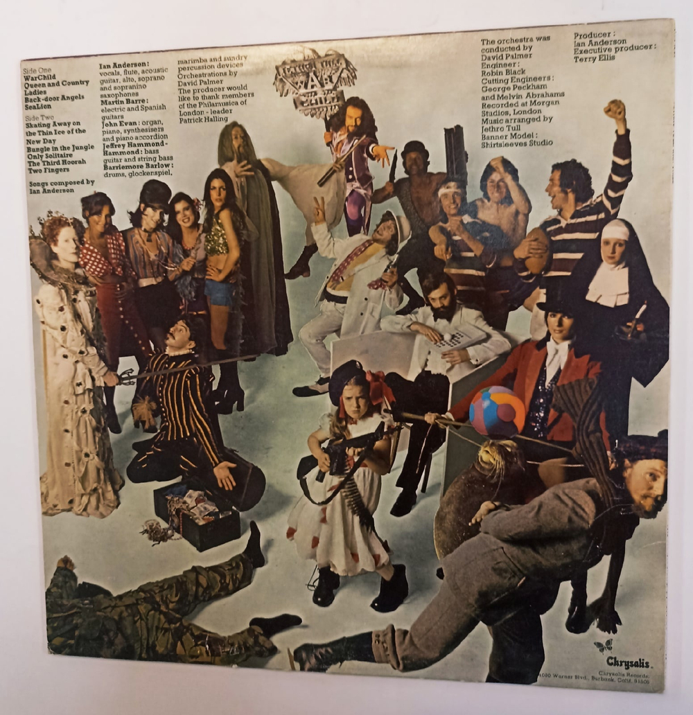 Jethro Tull War Child (USA)