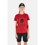 ОДЕЖДА ДЛЯ ТЕННИСА Мальчики, Футболка HYDROGEN TENNIS COURT COTTON TEE .