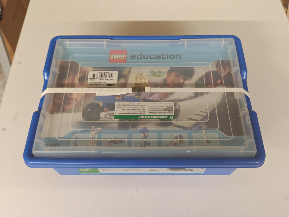 Lego 9686 Технология и физика, витринный образец