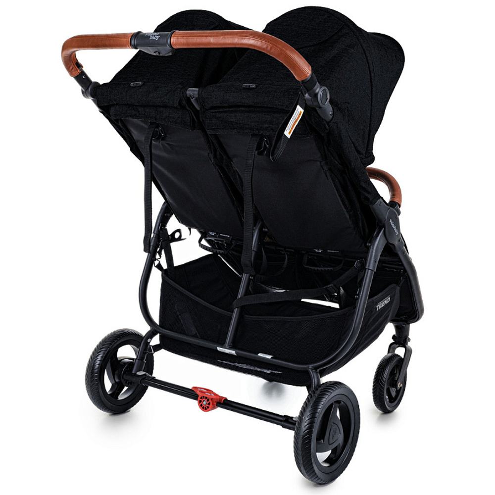 Детская прогулочная коляска для двойни Valco baby Snap Duo Trend Night