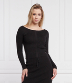 блузка sheryl GUESS - черный(W2RR19 Z2V42)