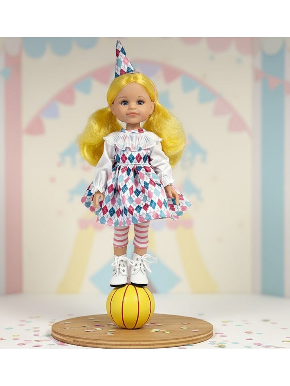 Кукла для девочки Paola Reina Клео Коломбиана 32 см