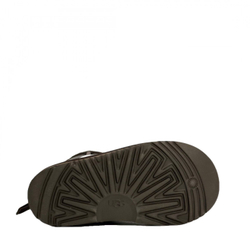 UGG Kids Zip Short Metallic Chocolate