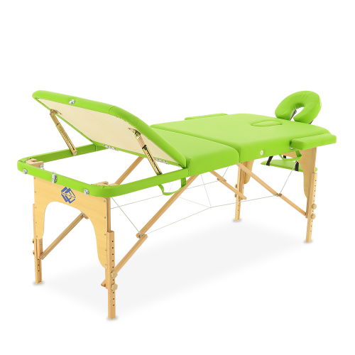 Массажный стол складной деревянный Med-Mos JF-AY01 3-х секционный