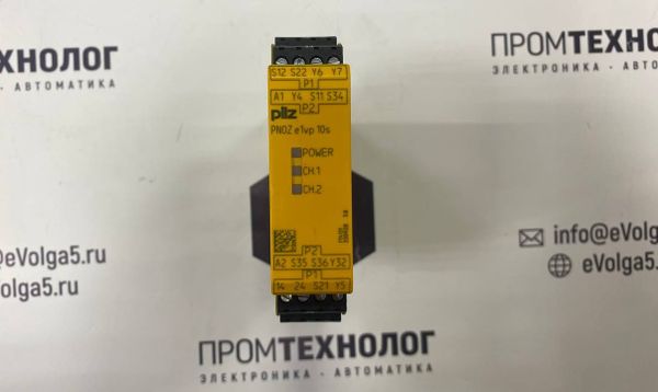 Новое поступление реле безопасности Pilz PNOZ e1vp 10/24VDC 1so 1so t (774131) Новое поступление реле безопасности Pilz PNOZ e1vp 10/24VDC 1so 1so t (774131)