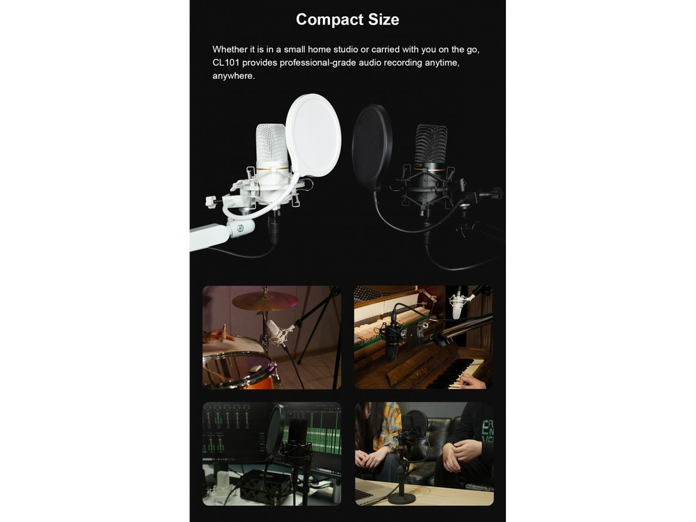 Микрофон Topping Professional CL 101