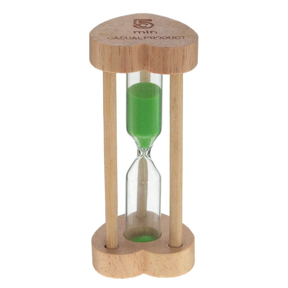 GAEM Часы песочные, L4 W4 H9 см, 3в.