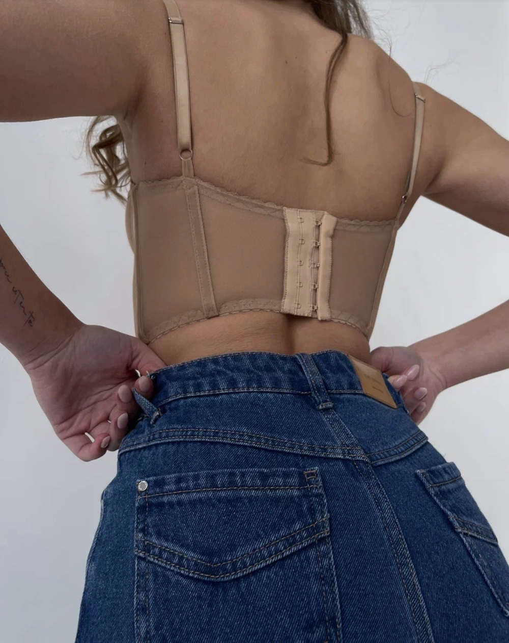 Топ корсетный Slow