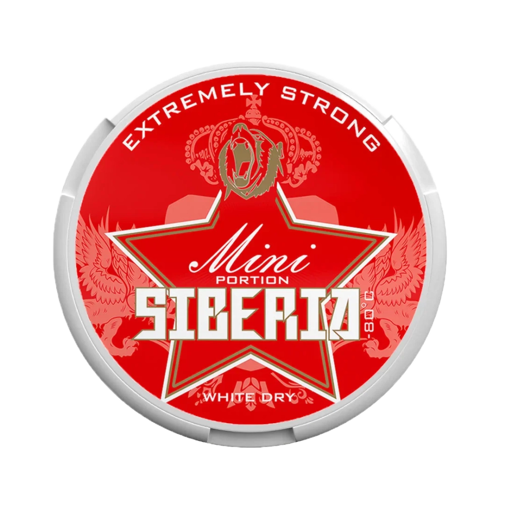 SIBERIA RED MINI (9 ГР) - МЯТА