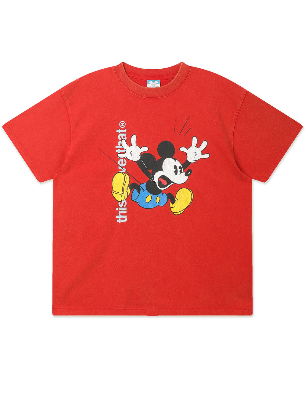 Мужская Футболка Tnt Mickey Two Sided