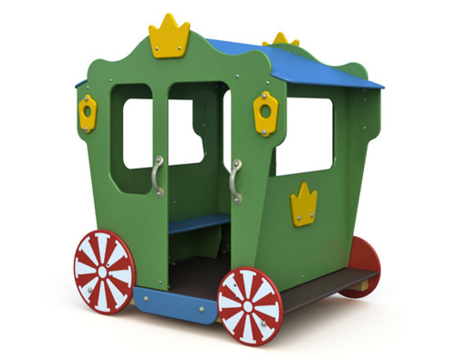 Детский игровой комплекс Карета МФ-1.6