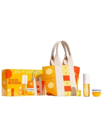 SOL DE JANEIRO Набор с сумкой-тоут Tote + Body Essentials Set