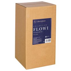 Ваза для цветов Flowi, 29 см, голубая