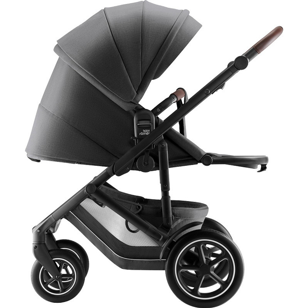 Коляска 3 в 1 Britax Roemer Smile 5Z Style и автокресло Baby-Safe Pro Jade Green Mineral Grey