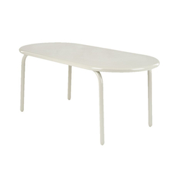 Стол Groove Obround Putty