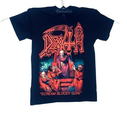 Футболка тайланд Death Scream blody gore (XS)