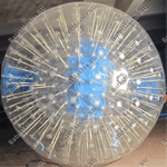 Зорб ТПУ "Морской еж", диаметр 3 м