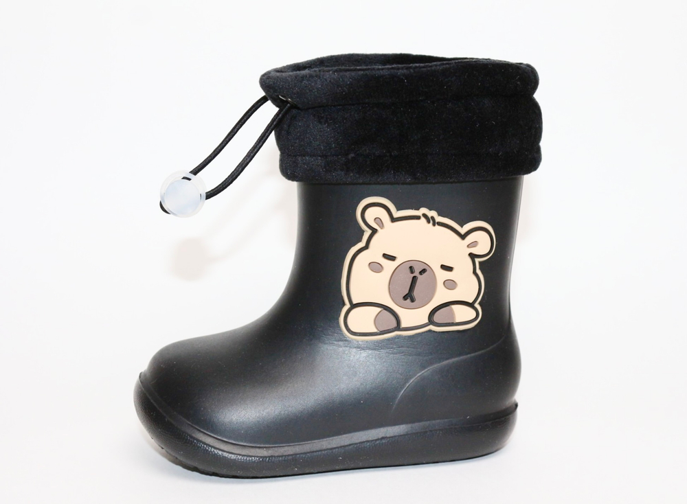 Резиновые сапоги детские демисезонные Пчёлка Доми арт. Y3-1