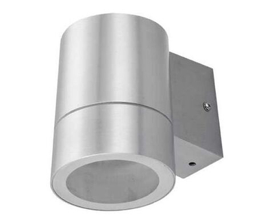 Ecola 8003А св-к влагозащ.прозр.цилиндр металл. черн. бронза IP65 1*GX53 114x140x90мм FN53C1ECH