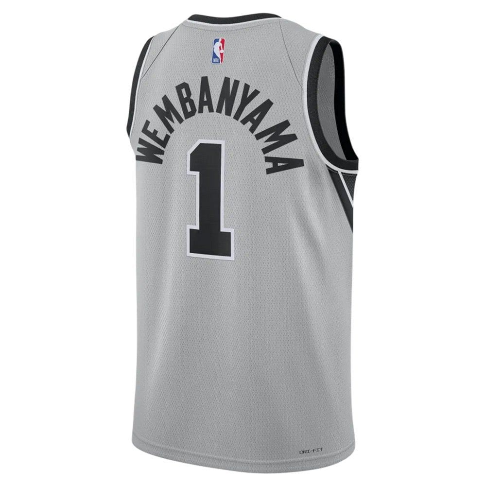 Баскетбольная мужская джерси Jordan NBA Statement Edition Swingman Jersey Victor Wembanyama Баскетбольная мужская джерси Jordan NBA Statement Edition Swingman Jersey Victor Wembanyama