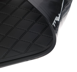 Коврик противоскользящий 25х14 для телефона с бортиками