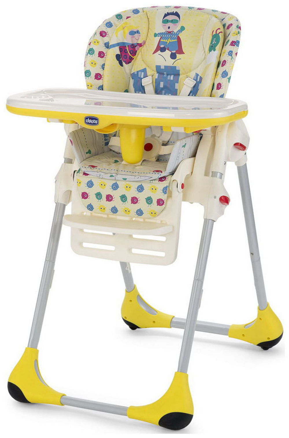 Стульчик для кормления Chicco Polly 2 в 1 напрокат