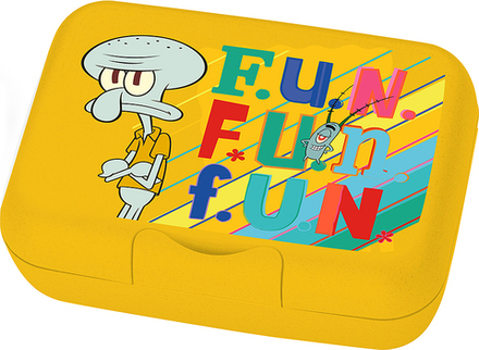 Детский ланч-бокс Koziol Candy SpongeBob, пищевой пластик, жёлтый