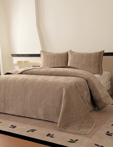 Таира (беж) Покрывало 240х260