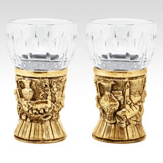 Лафитник авторский "Изобилие" (хрусталь)