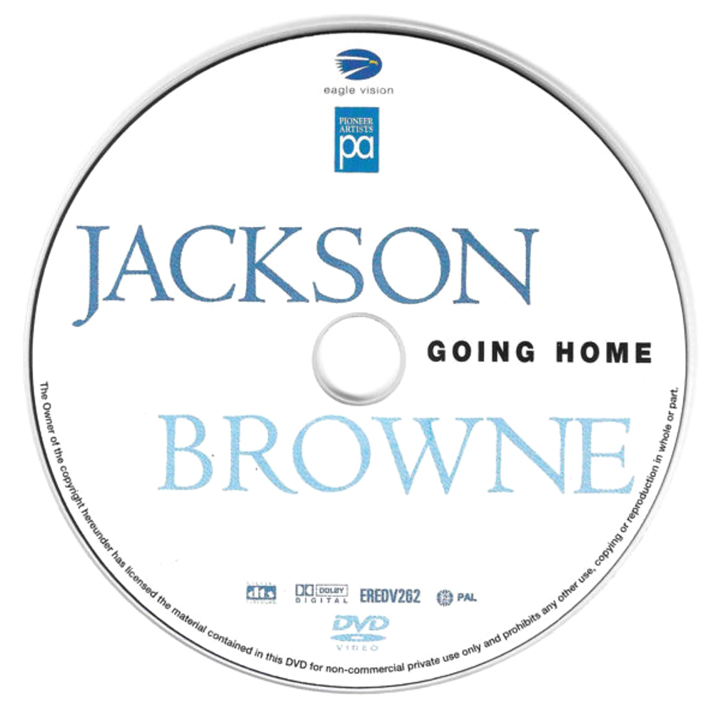 Jackson Browne / Going Home (DVD)