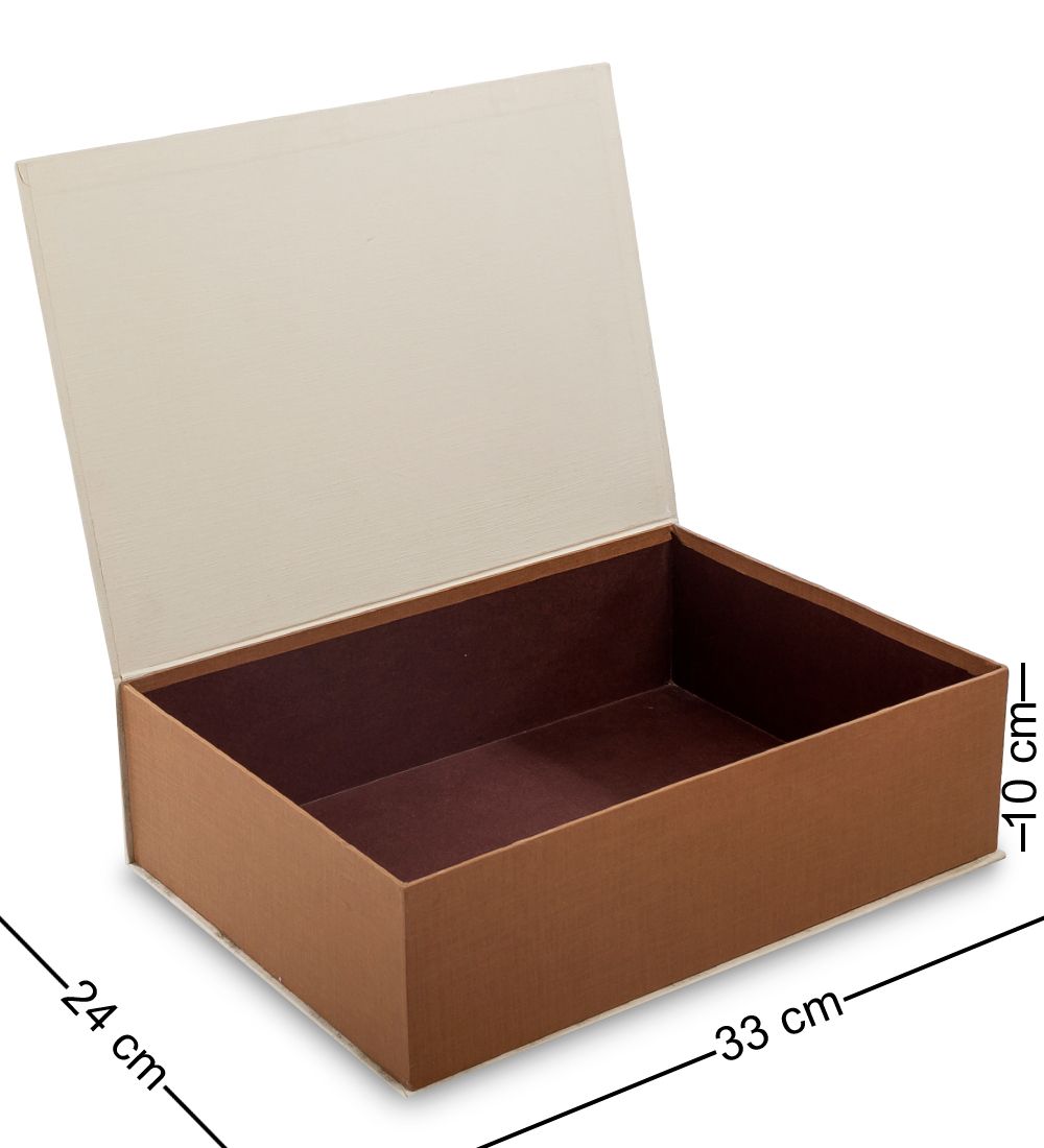 Packing Symphony WF-27-B Набор коробок из 3шт «Удачи» цв.коричн.