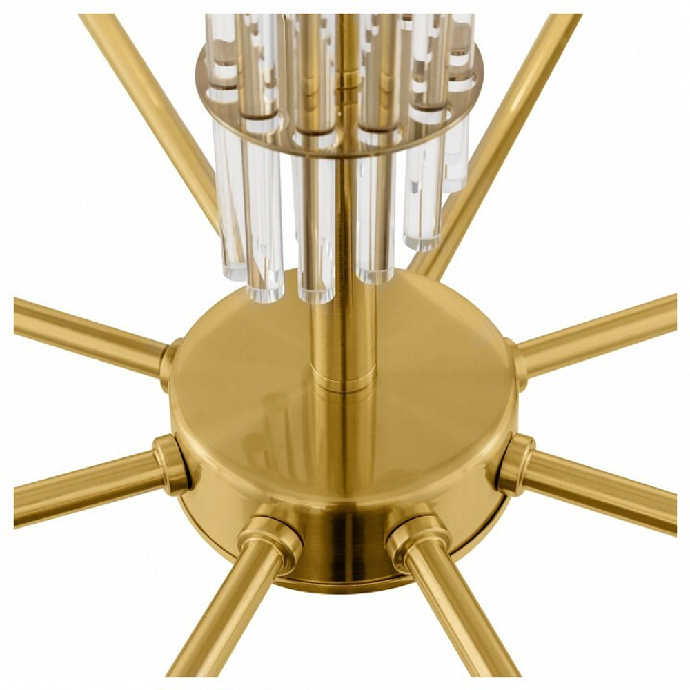 Подвесная люстра Maytoni MOD088PL-08BS